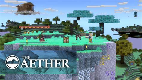 Image result for Aether Minecraft Francais