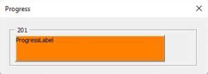 Image result for Progress Excel UserForm