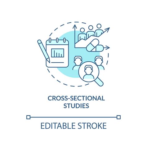 Image result for Cross-Sectional Study Icon