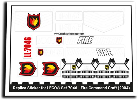 LEGO Fire Sticker に対する画像結果
