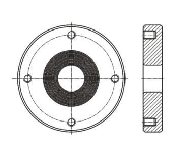 Toradh íomhá ar Inlet Ball Valve