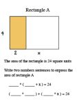 Image result for Distributive Property of Shaded Rectangle
