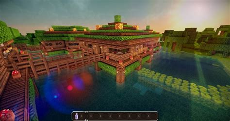 Image result for Minecraft Swamp Base