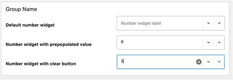 Image result for Number Control UI