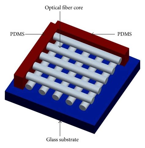 Image result for Fiber Array Schematic