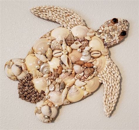 Large Turtle Shell Wall Decor - Wall Design Ideas