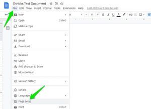 Toradh íomhá ar How to Show Pages in Excel Google Docs