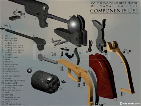 Image result for 380 Colt Exploded-View
