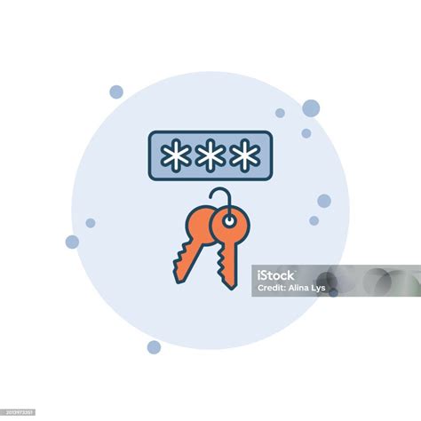 Image result for Password Key Stock Art