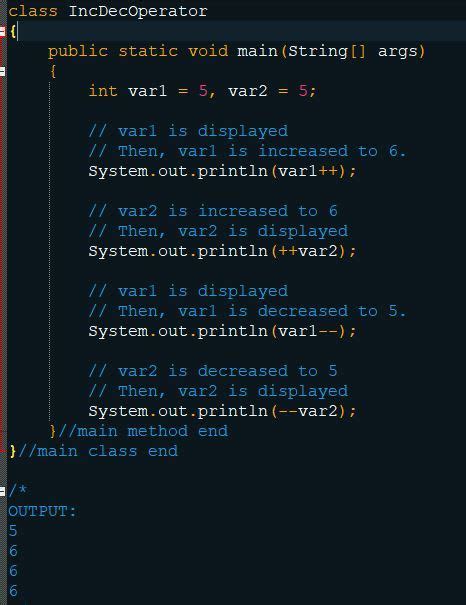 Increment Vale Java に対する画像結果