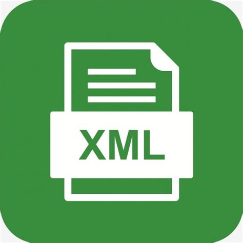 Toradh íomhá ar XML File Icon PNG