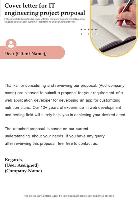 Toradh íomhá ar Project Proposal Email Example