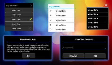 Image result for Android UI and Toolkit Icon