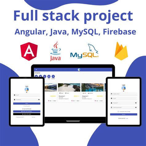 Image result for Full-Stack Project with Source Code