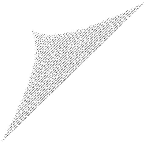 Bildergebnis für Pascal's Triangle 9th Row