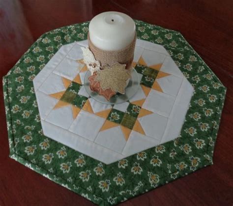 Image result for Octogan Quilted Table Topper Kit