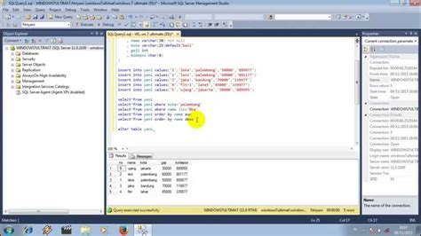 Image result for Contoh Coding SQL