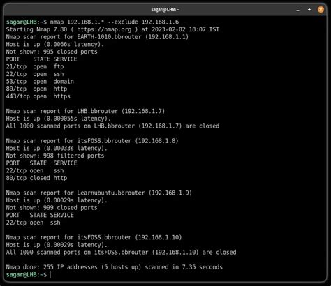 Image result for Nmap Linux