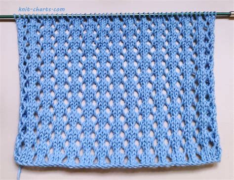 Afbeeldingsresultaten voor Knit Mesh Pattern