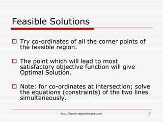 Image result for Picture Representing Feasibility Math Nonlinear Programming