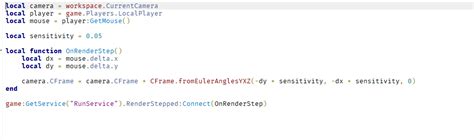 Afbeeldingsresultaten voor Camera Roblox Studio Script
