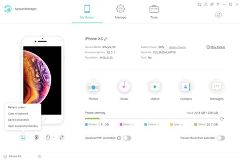How to ScreenShot On iPhone XS Max に対する画像結果