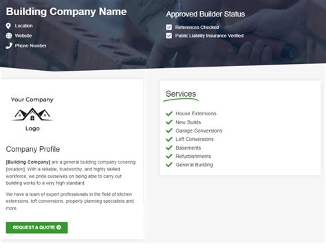 Image result for Builders and Developers Profile