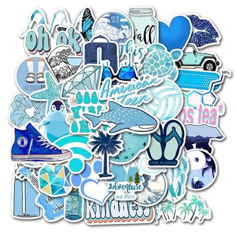 Image result for Hoo Sticker Blue