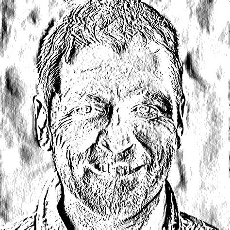 Convolution Image Edge Extraction に対する画像結果