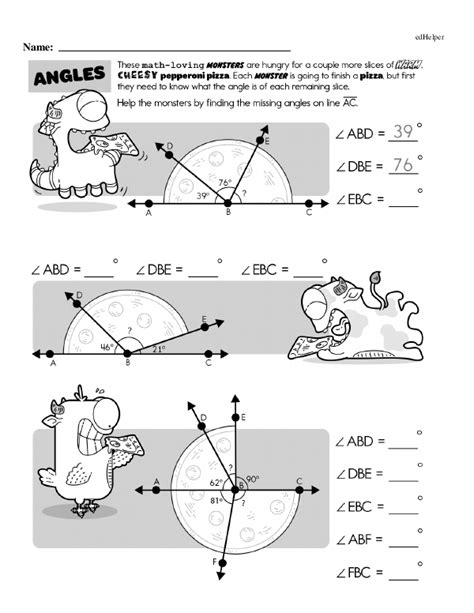 5th Math Angles に対する画像結果