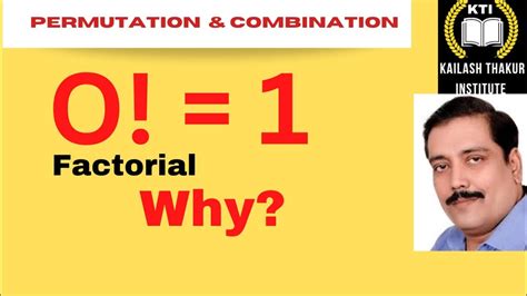 Image result for Why Is 0 Factorial 1