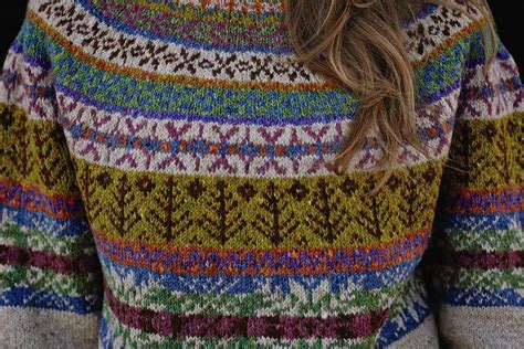 Knitting a Gradient Pattern に対する画像結果