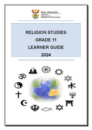 Image result for Grade 12 Religious Study Concepts PDF