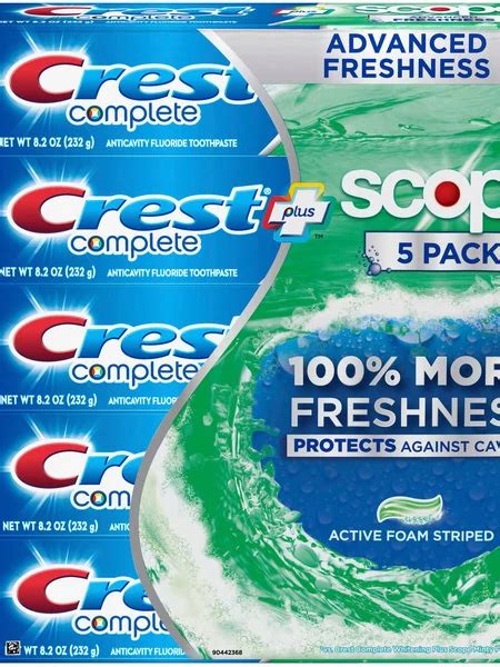 Image result for Crest Complete Toothpaste
