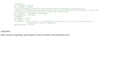 Afbeeldingsresultaten voor JavaScript Template Example