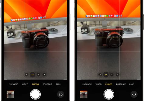 iOS Camera App に対する画像結果