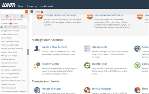 Image result for WHM Setup