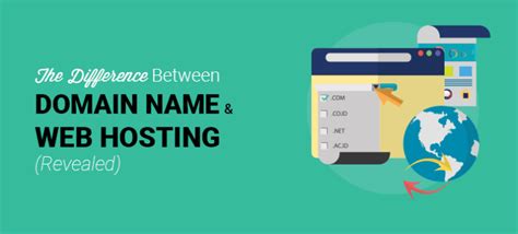 What Is the Difference Between Web Hosting and Domain に対する画像結果