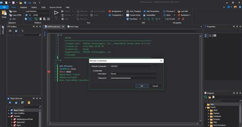 PowerShell Studio に対する画像結果