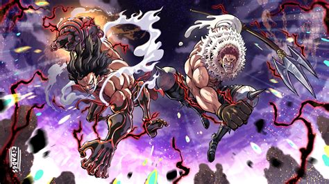 Image result for Luffy vs Katakuri
