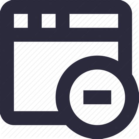 Image result for Close Tab Button