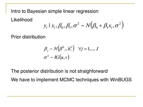 Bayesian Linear Regression に対する画像結果