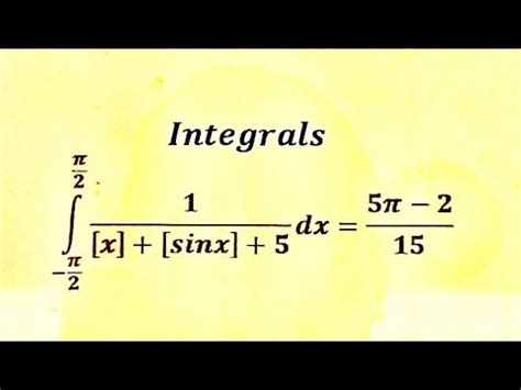 Image result for How to Integrate Greatest Integer Function