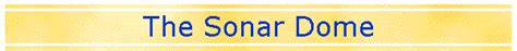 Image result for Sonar Dome