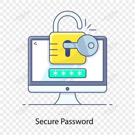 Image result for Computer Password Icon