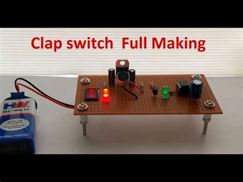 Image result for Clap Switch Using Digital Signal Processing Mini Project