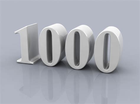 Bildergebnis für 1000 Meters Equals