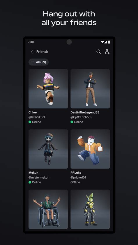 Image result for How to Message On Roblox On Tablet