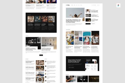 Blog Cover Images UI に対する画像結果
