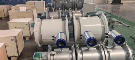 Toradh íomhá ar In Line Liquid Flow Meter